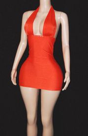 Marilyn halter mini