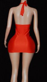 Marilyn halter mini