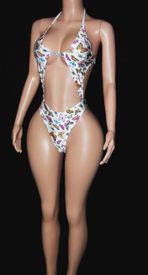 Butterfly monokini