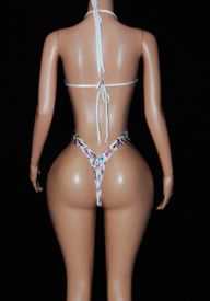 Butterfly monokini