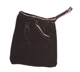 Velvet money bag