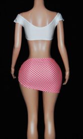 Country girl plaid sk set