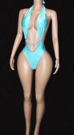 Chain monokini