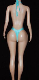 Chain monokini