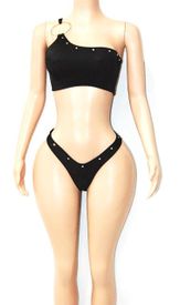 One sholder ring thong set
