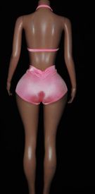 lilly short set