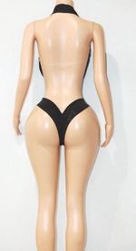 Sequin draped short set