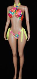 Scarf thong set