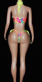 Scarf thong set