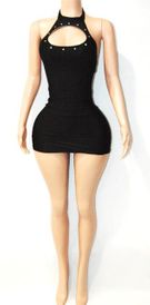 High neck mini 