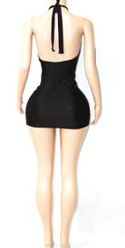 High neck mini 