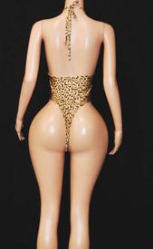 Monokini w/rings 