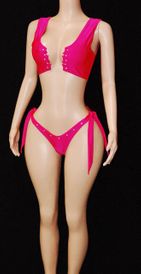Scarf thong set 