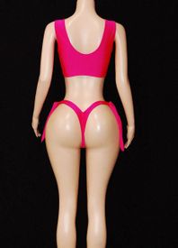 Scarf thong set 