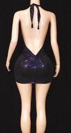 Plunge metallic mini 