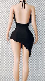 Salnted mini w/ruffles