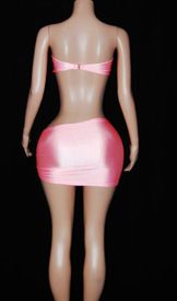 Big rhiestone heart sk set