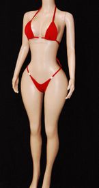 Tripple rhinestone thong set 