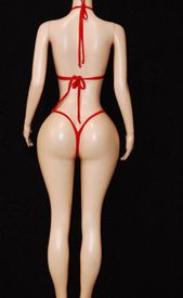 Tripple rhinestone thong set 