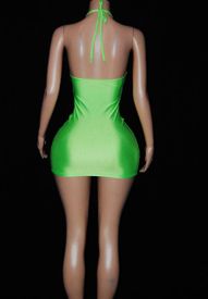 Veronica lace up mini w/stones