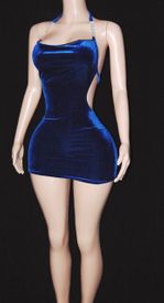 Double rhinestone draw string mini