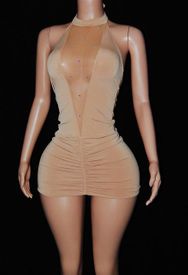 Mesh insert mini w/stones