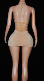 Mesh insert mini w/stones