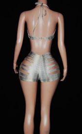 Snake print shot set 