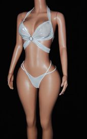 Wrap buckle thong set 