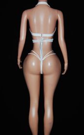 Wrap buckle thong set 