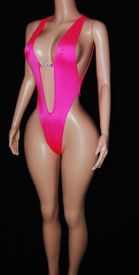 Slim cut monokini
