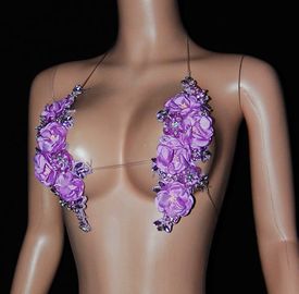 3D flower applique sk set 