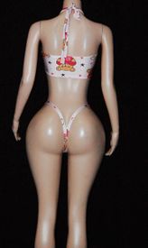 XoXo valentines thong set