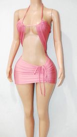 Scarf draw string mini