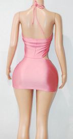 Scarf draw string mini