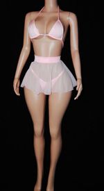 3 pc mesh sk set w/g-string (1 left)