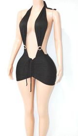 New draw string mini w/buckles