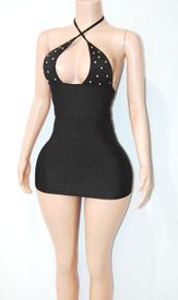 Micro top high waist mini 