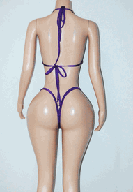 Dangle rhinestone y-back set 