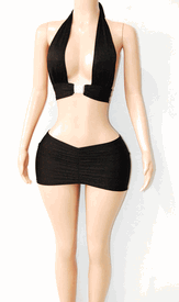 Marilyn halter sk set 