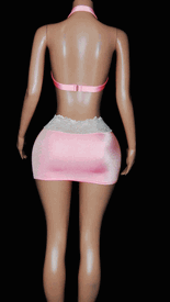 Lace trim sk set 