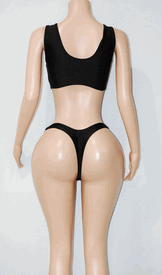 Tripple ring thong set 