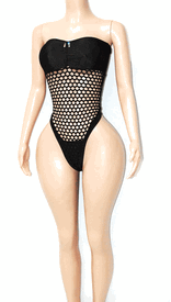 Net tube monokini 