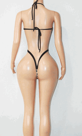 Slingshot monokini