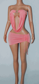 Draped band sk set 