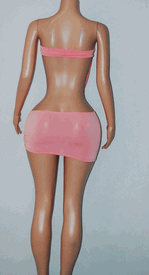 Draped band sk set 