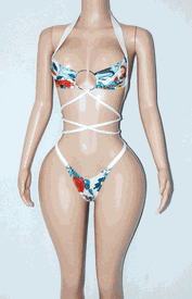 Logo ring thong set 