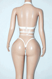 Logo ring thong set 