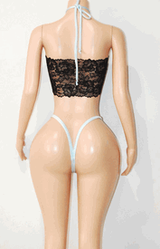 Lace draw string set 