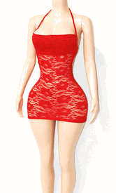 Draw string lace mini 